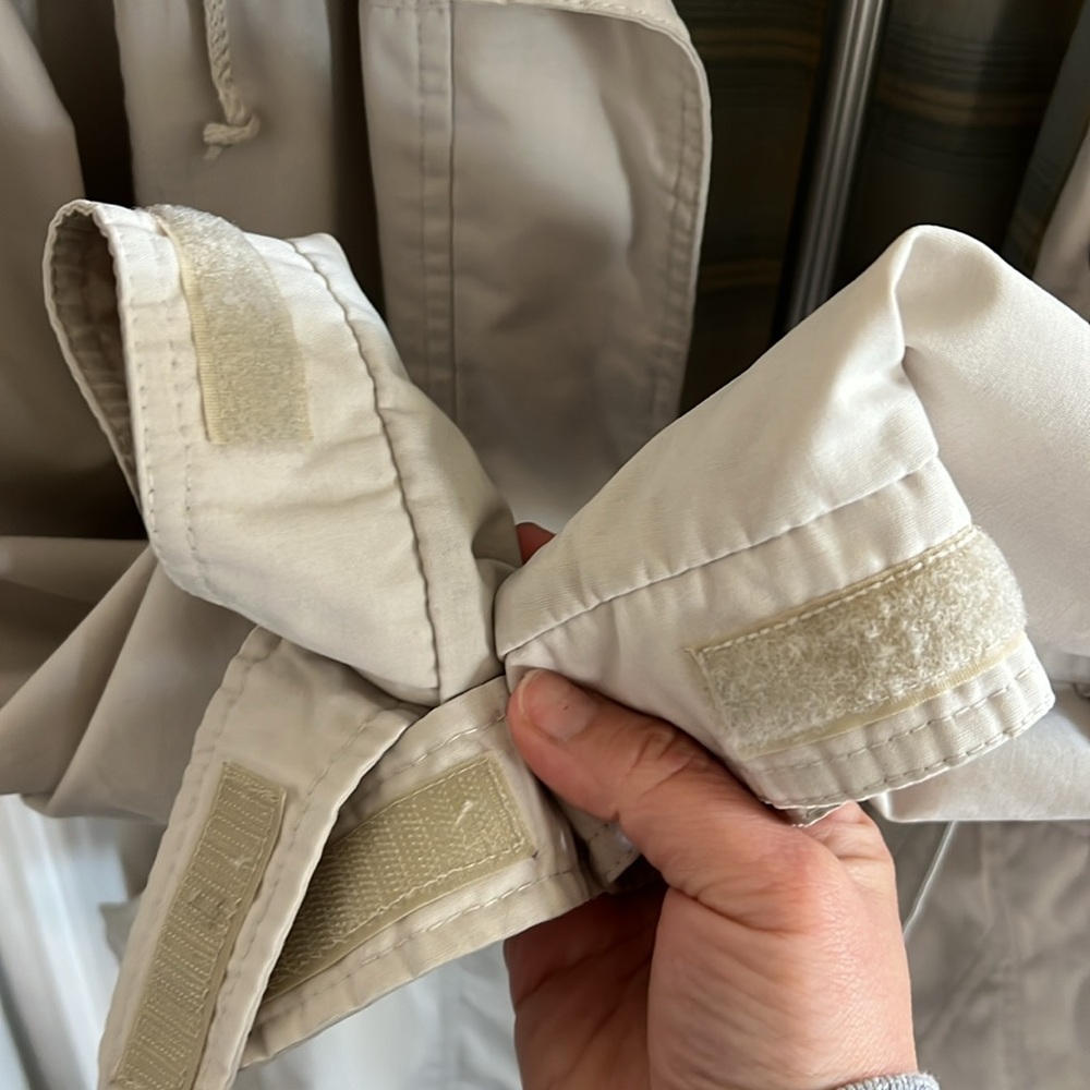 Pacific Trail Parka Coat size M cream color - Picture 14 of 17